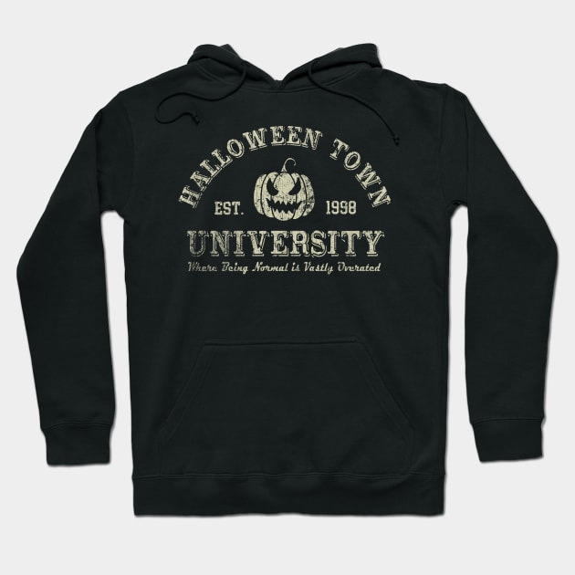 Halloween Town est 1998 vintage Art Hoodie by DESIPRAMUKA